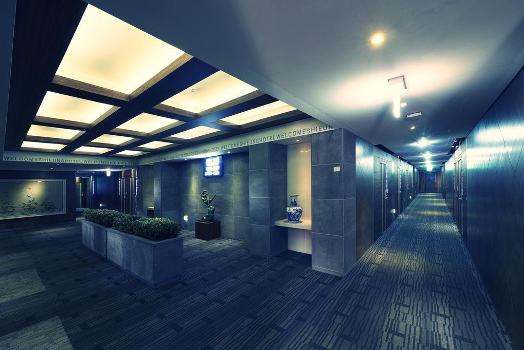 Benikea Premier Hotel Siheung Buitenkant foto