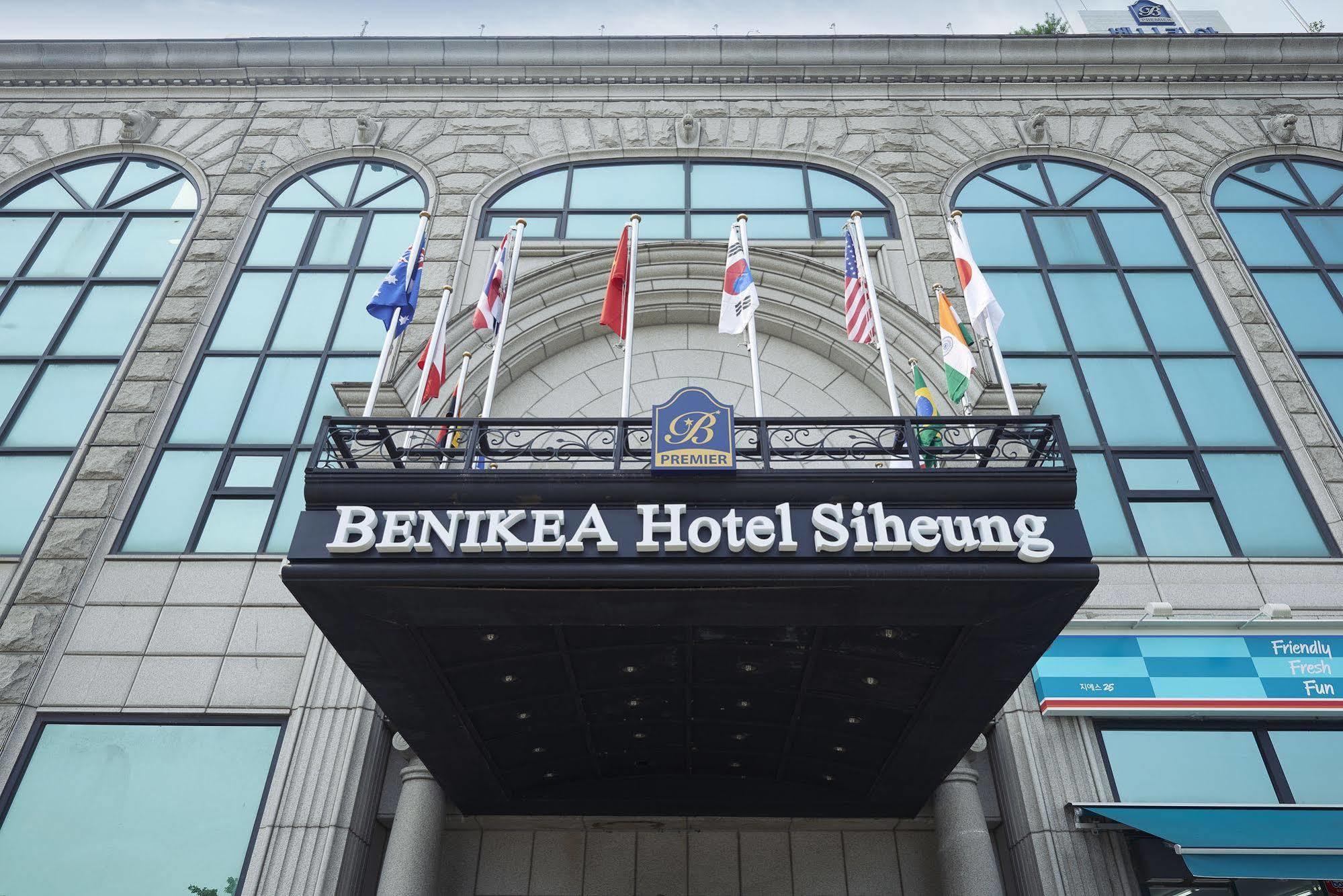 Benikea Premier Hotel Siheung Buitenkant foto